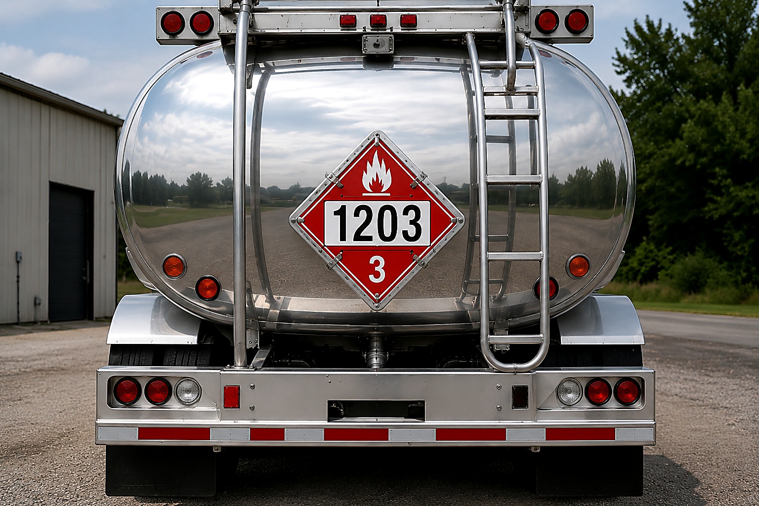 Hazmat placard decal DOT compliance commercial vehicle Alabama